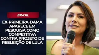 Michelle supera filhos de Bolsonaro e assume o trono digital do cl&atilde;, mostra pesquisa