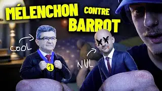M&eacute;lenchon VS Barrot : le RETOUR du vieux en D&Eacute;BAT ?!