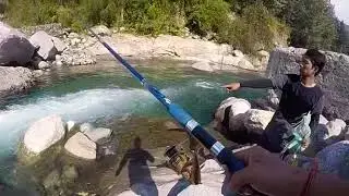 Fishing at Barot valley oct-2019