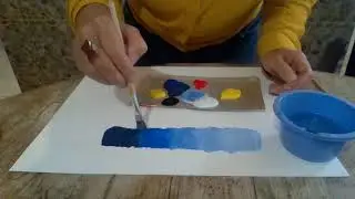 Tonska modelacija i koloristička modulacija temperom i pastelama