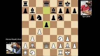 Alonso Rosell, Alvar vs Igor Janik (2025)