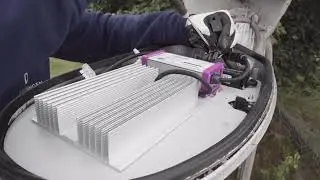 Fastest LED Street light Installation in the World &ndash; Meet Luxega LXR-0011