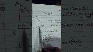 Class-7 Triangle and it's properties 