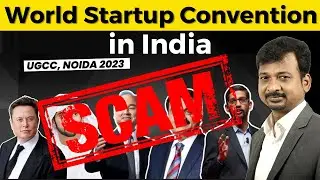 World Startup Convention - Scam in India | Israel Jebasingh | Tamil