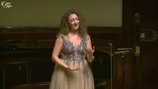Ciro Pinsuti | Sonetto di Dante | Rosa Feola & Carlo Rizzi | Live from Wigmore Hall
