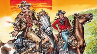 Tex Willer 57 | A Justi&ccedil;a De Gunny Bill / Tex Almanaque 59