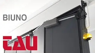 BIUNO - Automations for articulated doors