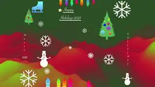 @Alexisconcept104   Hoildays Merry Christmas By Alexis Concept #merrychristmas2025
