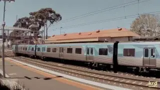 Australian Trains and Railways: An Afternooon At Sunbury