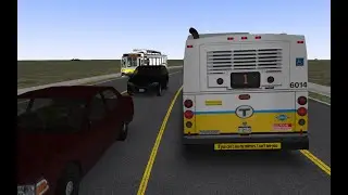 Bussiness Trip (Virtual Transit Adventures #8)
