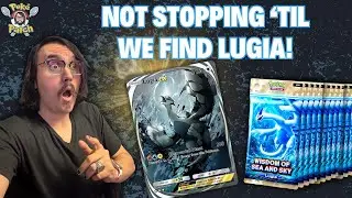 Открываю наборы, пока не вытащу захватывающую ЛУГИЮ в Pok&eacute;mon TCG Pocket!