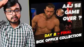 Liger Day 2 Box Office Collection | Double Disaster Loading? | Hindi | Telugu