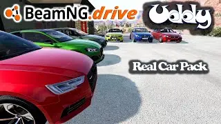 Mod Pack de masini reale in BeamNG Drive