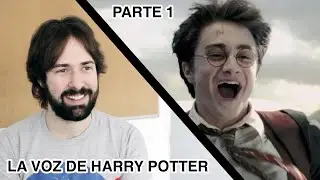 Entrevista a la voz de Harry Potter (Axel Amigo, España) Parte 1