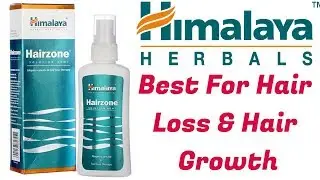 Hairzone by Himalaya Herbal Healthcare | For Hairfall & Hair Growth | Review in Hindi