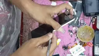 Gionee M5 Plus Disassamble