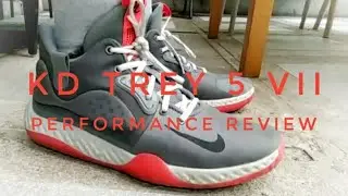 KD TREY 5 VII Performance Review (Kevin Durant Nike Basketball Shoe)