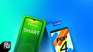 Infinix Smart 5 vs Tecno Pop 4 - Which should you buy?