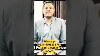 Best Legal consultant in Lahore / Best Family Lawyer in Lahore / Best Advocate in Lahore / Chand tv