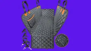 Before You Buy URPOWER Dog Seat Cover Car Seat Cover for Pets 100% Waterproof Pet Seat Cover