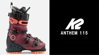 【Anthem 115】高性能でありつつも軽さも追求した、女性向け最上位ゲレンデ用ブーツ