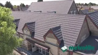 Metrotile Peterborough Learning Centre Drone Footage