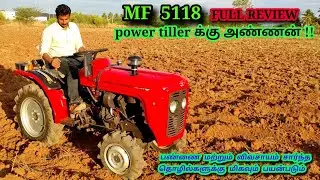 Mf5118 Tractor full review