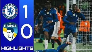Chelsea Vs Pafos 1-0 Full-time | UEFA Champions League Highlights 