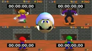 Side by Side Challenge #6 - Mario 64 