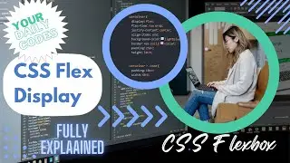 Explaining Flex Display | CSS Flexbox