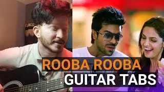 Rooba rooba song guitar tabs | guitar lessons in telugu