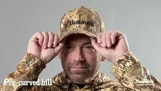 Huntworth Snap-Back Waterfowl Camo Baseball Cap - Obrys