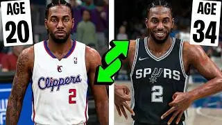 I Put Kawhi's Career in Reverse
