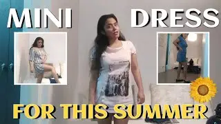 SUMMER MINI DRESS 2022/ REVIEW | LIAN CRUZ FASHION