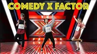 COMEDY X FACTOR | The Search For The Next Best Comedian in WingDing Fam | TSL Talent Search 2017