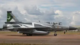(4K) Pakistan Air Force C-130, IL-78, JF-17 Thunder Departing from RIAT 2025 (DutchPlaneSpotter)