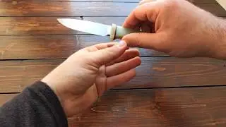 Prototype - lm4 - K490 - Lovaglio Custom Knives