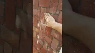 paint removal from bricks