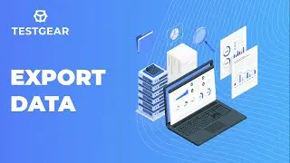How to export data from TestGear?