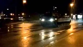 Panzer Btl 393 Rückmarsch SDH - Bad Frankenhausen 14.11.2015