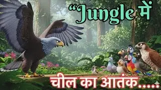 Jungle में चील का आतंक #JungleStory #BirdsAdventure #EagleAttack #MotivationalStory #AnimalKingdom 