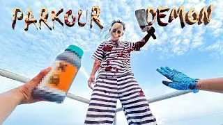 PARKOUR VS DEMON | IN LABORATORY part 8