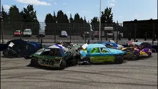 Online Bangers: Wreckfest - UK Dirt All Mk1 & Mk2 Granadas - Final @ Ringwood