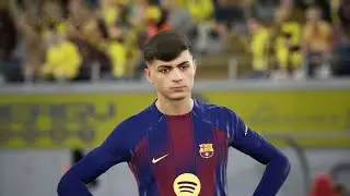 Efootball 2026 - Villarreal x Barcelona I LALIGA
