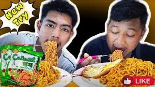 Current Hot & Lemon Veggie Soup Noodles|| #ramen #noodles #food #fyp #youtube #mukbang