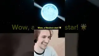 WOW a Neutron star 🌟 #shorts #earth #star #space #cosmos