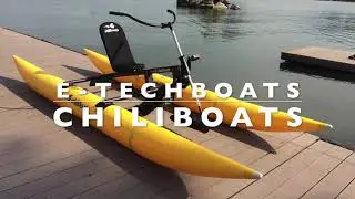 Chiliboats - Waterfiets