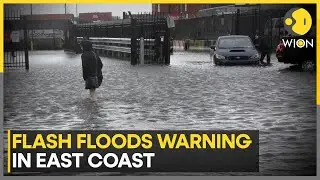 East Coast Rainfall: State of Emergency Declared in New York & New Jersey | WION World News