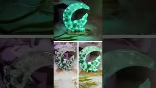 Ночник из эпоксидной смолы а25  #ночник #эпоксидка #epoxy_boom #EpoxyBoom #epoxy #resin #nightlight