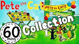 Pete The Cat and the Missing Cupcakes Collection | KittyCatCollection | Read Aloud